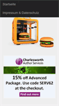 Mobile Screenshot of food-printer.info